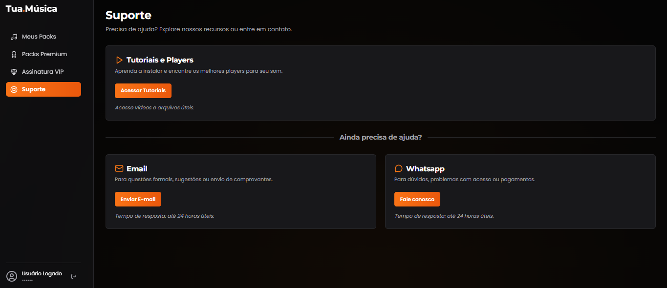 Screenshot of music files in a folder